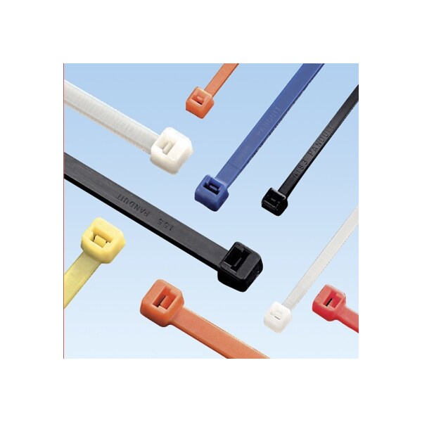 Panduit CABLE TIE 11.5" 50LB, 3" BUNDLE DIAMETER, GREEN 1000/PK ROHS, PK 1000 PLT3S-M5